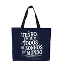 BOLSA PESSOA - Azul Marinho