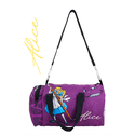 BOLSA VIAGEM MUNDO ALICE
