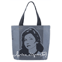 BOLSA CLARICE LISPECTOR - Cinza