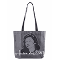 BOOK BAG CORA CORALINA SEMENTES - Preta Copia