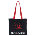 BOOK BAG KARL MARX - preta