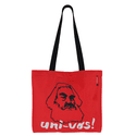 BOOK BAG KARL MARX - vermelha