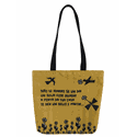 BOOK BAG VITAL FARIAS - Mostarda
