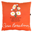 CAPA DE ALMOFADA CORA CORALINA VIDA - Laranja 