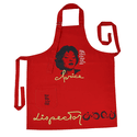 AVENTAL CLARICE LISPECTOR - Vermelho