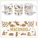 Caneca Macondo - Branca