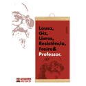 FLÂMULA PROFESSOR - Paulo Freire