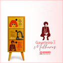 Gaveteiro Mulheres - 3 Gavetas