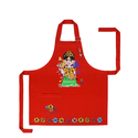 AVENTAL INFANTIL - Frida Kahlo - Vermelho