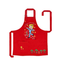 AVENTAL INFANTIL - Pequeno Príncipe - Vermelho