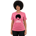 Camiseta Angela Davis - Goiaba