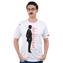 Camiseta Fernando Pessoa - Branca