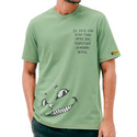 Camiseta Mundo Alice Gato - Verde