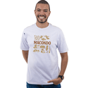 Camiseta Macondo - branca 