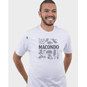 Camiseta Macondo - branca 