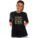 Camiseta Macondo - preta