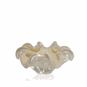 Centro de Mesa Murano Aspente Mini Pérola 14cm