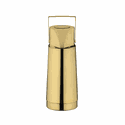 Garrafa Térmica Pump Sarezzo Riva Ouro24K