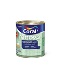 Tinta Acrílica Renova Azulejo Branco Acetinado 3,6L - Coral