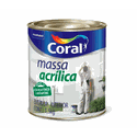 Massa Acrílica 1,5Kg - Coral