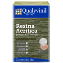 Resina Acrílica Solvente 18L - Qualyvinil