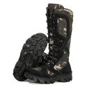 BOTA COTURNO MILITAR PARA CAÇA E PESCA PRETO