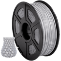Filamento ABS Sunlu 1.75mm 0.9kg - Silver