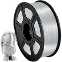 Filamento PLA+ Silk Sunlu 1.75mm 1Kg - Silver