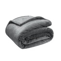  Camesa Cobertor Velour - Casal 1.80x2.20 - Cinza