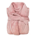 Camesa Roupão Flannel Rosé GG