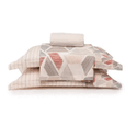 Dohler Jogo de Cama Safira 4 peças - Queen 2.50x2.70 - Elly