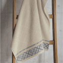 Dohler Toalha Rosto Jacquard Premium - 0.50x0.80- Bege