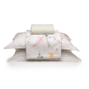 Dohler Jogo de Cama Safira 3 peças - Solteiro 1.60x2.50 - Susi
