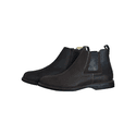 Botas US Cowboys Adulto Modelo Botina Chelsea Masculina Couro Café