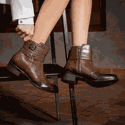 Bota Franshoes Feminino Cano Médio Capuccino