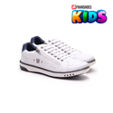 Sapatenis Infantil Franshoes Calce Facil Branco