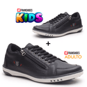 Kit de Pai para Filho - Preto