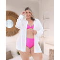 Camisa Feminina Oversized Chandon Saída De Praia