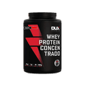 Whey Protein Concentrado Pote 900g Sabor Morango Dux Nutrition