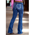 CALÇA MISSISSIPI BOOTCUT JEANS ESCURO