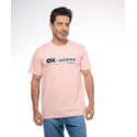 Camiseta Masc Ox Horns - Rosa