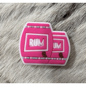 Pin para Crocs Rosa