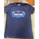 Camiseta King Farm Azul Marinho