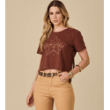 Cropped Cowgirls Life - Moon Horse