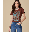 T-shirt Queens - Moon Horse