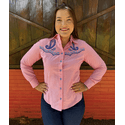 Camisa Sense Rosa Miss Country