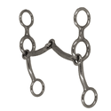 Freio Bridão Inox Bolinha Bocal Liso