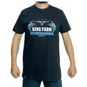 Camiseta King Farm Azul Marinho