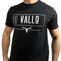 Camiseta Vallo Preta 