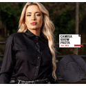 Camisa Show Preta - Miss Country